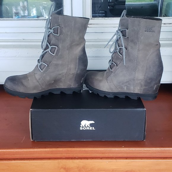 John of Arctic Wedge II Boots Quarry - Picture 3 of 9